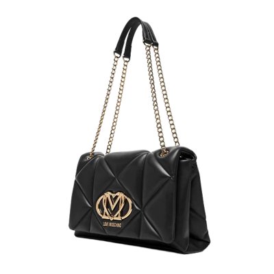 THE EMBOSSED Q SHOULDER BAG